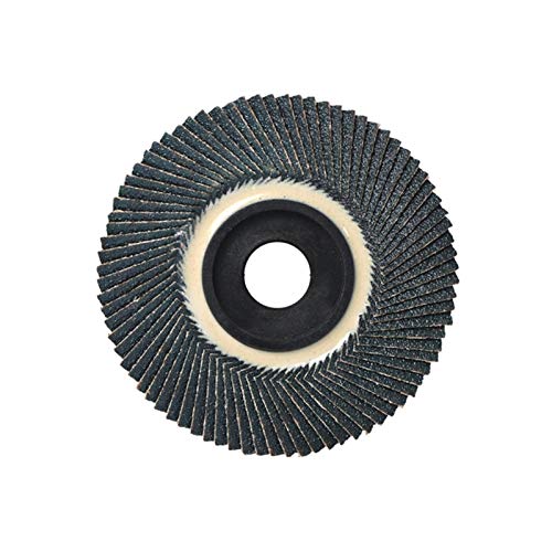 Disques à lamelles pour meuleuse d'angle 125mm grain 60 meulage métal inox