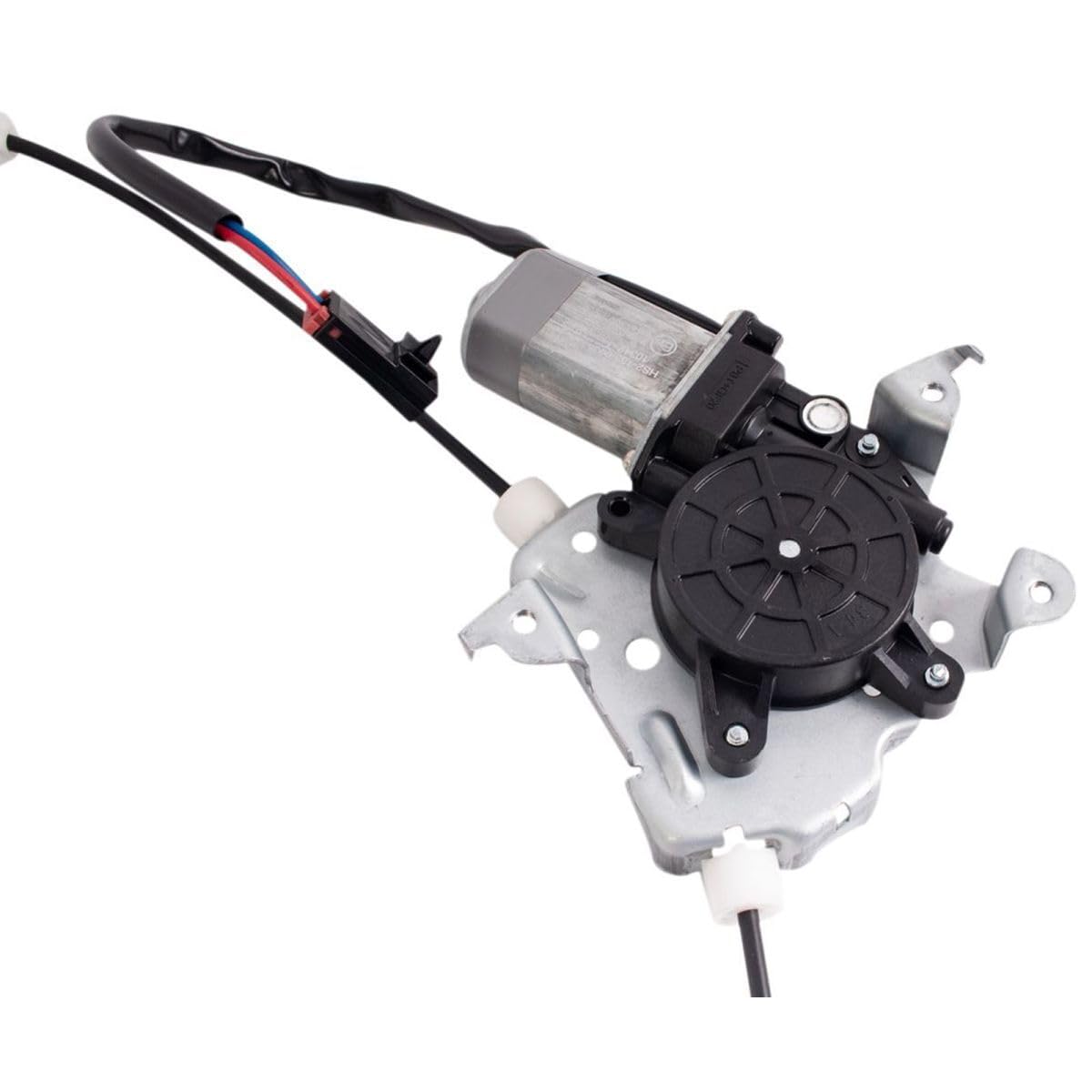 Power Window Regulator & Motor Front Left Driver Side 8-Gear Tooth Quantity Galvanized Steel Nylon 807210W210 WRA51495 617-58500BL 125-58606BL