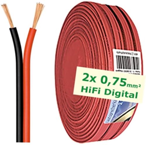 erenLINEA Lautsprecher-Kabel 0 75 mmA rot schwarz Boxenkabel Lautsprecher-Verlegekabel fA r HiFi Anlage Home Cinema KFZ Auto Multi-Media Meterware erenLINEA Lautsprecher-Kabel 0 75 mmA rot schwarz Boxenkabel Lautsprecher-Verlegekabel fA r HiFi Anlage Home Cinema KFZ Auto Multi-Media Meterware