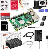 Raspberry Pi5 8GB Kit 技適済み raspberry pi5 kit ラズベリーパイ5 8GBボード/アクティブクーラー/PD電源アダプター/64GB カード/ABS黒色ケース/MicroHDOUTケーブル/CAT6 LANケーブル/ドライバー/カードリーダー/日語説明書 Pi 5セット ラズベリーパイ5キット(raspberry Pi 5 8gb kit) image
