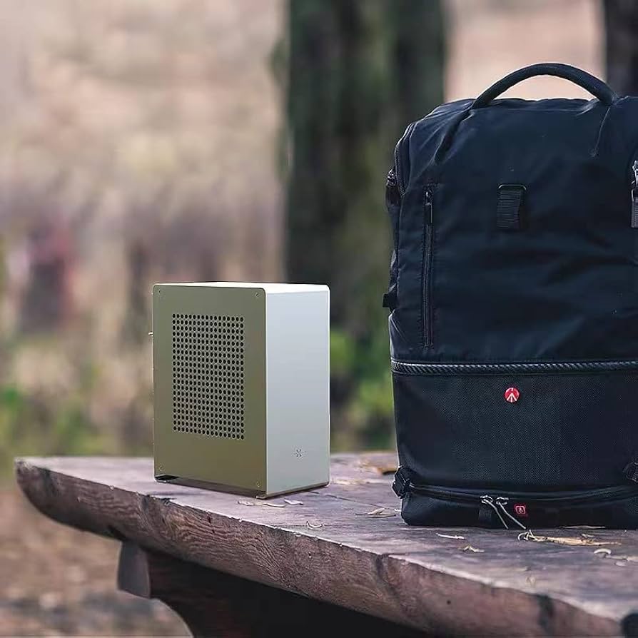 Amazon.co.jp: ZZAW A1P ITXミニコンピュータケース、A4用紙サイズと