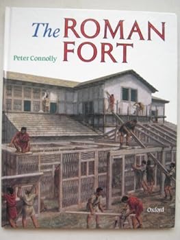 Hardcover The Roman Fort (Rebuilding the Past) Book