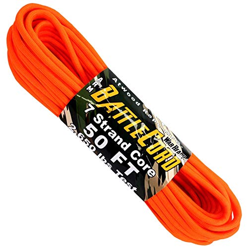 Atwood Rope MFG 5.6MM BattleCord - 2650lb Tensile Strength