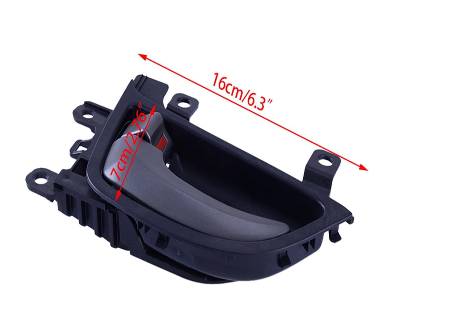 XENITE Maniglie Interne per Portiere Auto all'Interno Interno Anteriore Sinistro Maniglia della Porta Cattura 82610-3X000 per Elantra 2016 2015 2014 2013 2012 2011