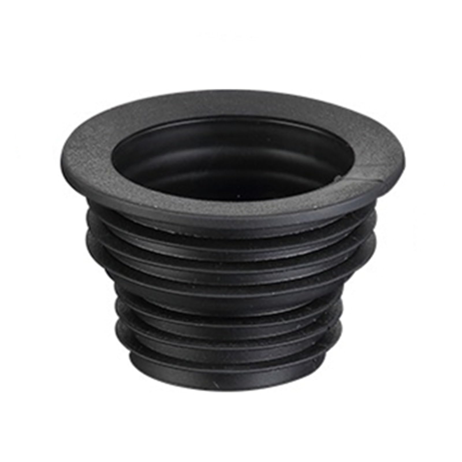 Rshechufbfg Black Connector Floor Drain Plug Spare Accessories, Compatible For Kitchen & Bathroom Washing Machine(Black)