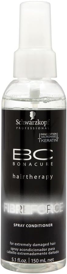 SchwarzkopfProfessional Bc Bonacure Fibre Force Spray Conditioner, 5.1 Ounce