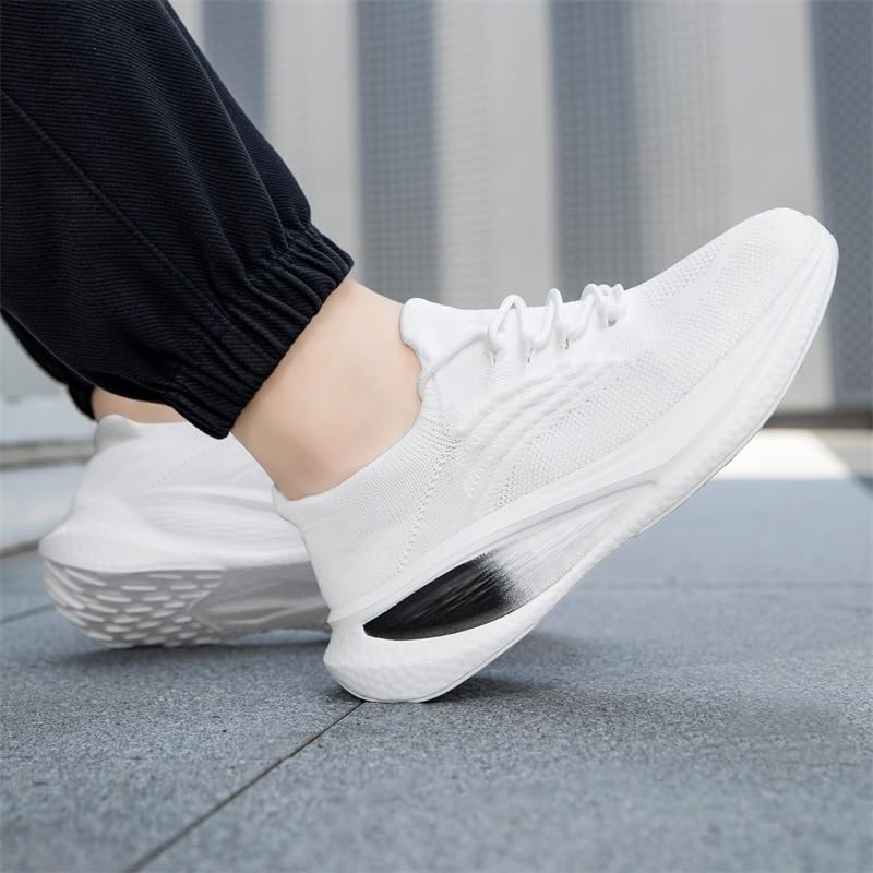 Image of Mens Running Walking Tennis Shoes Mens Casual Fashion Gym Hiking Shoes for Men Sneakers Work Breathable Comfortable Lightweight