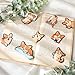 Celavoy Corgi Magnetic Bookmarks Gifts - 8 Pcs Cute Dog Bookmark for Women Kids Pet Animals Lovers Students Funny Page Clips School Office Reading Accessories Bookworms Gift for Birthday Christmas