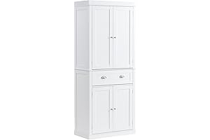 VEVOR 72" Storage Cabinet for Kitchens and More