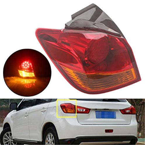 Clidr Outer Tail light Signal Lamp For 2012 -2016 Mitsubishi ASX RVR Outlander Sport GAXW GA6W GA6W Rear Driver Side Stop Brake Light (Left)