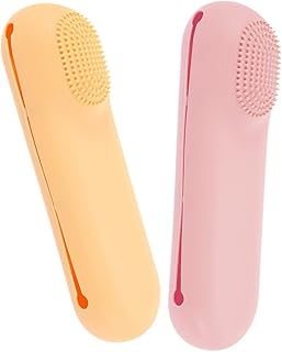 STAHAD 2 Pçs Bolsa De Armazenamento De Pincel De Maquiagem Suporte De Pincel De Maquiagem De Viagem Suporte De Blush Rosto Bolsa De Pincel De Maquiagem Bolsa De Maquiagem De Viagem Bolsa