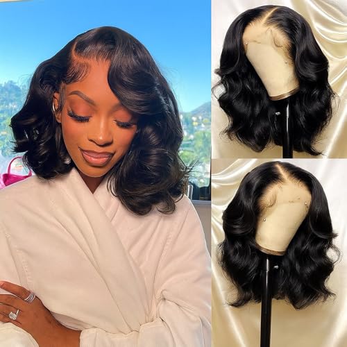 YINGRUN Bob Wig Human Hair
