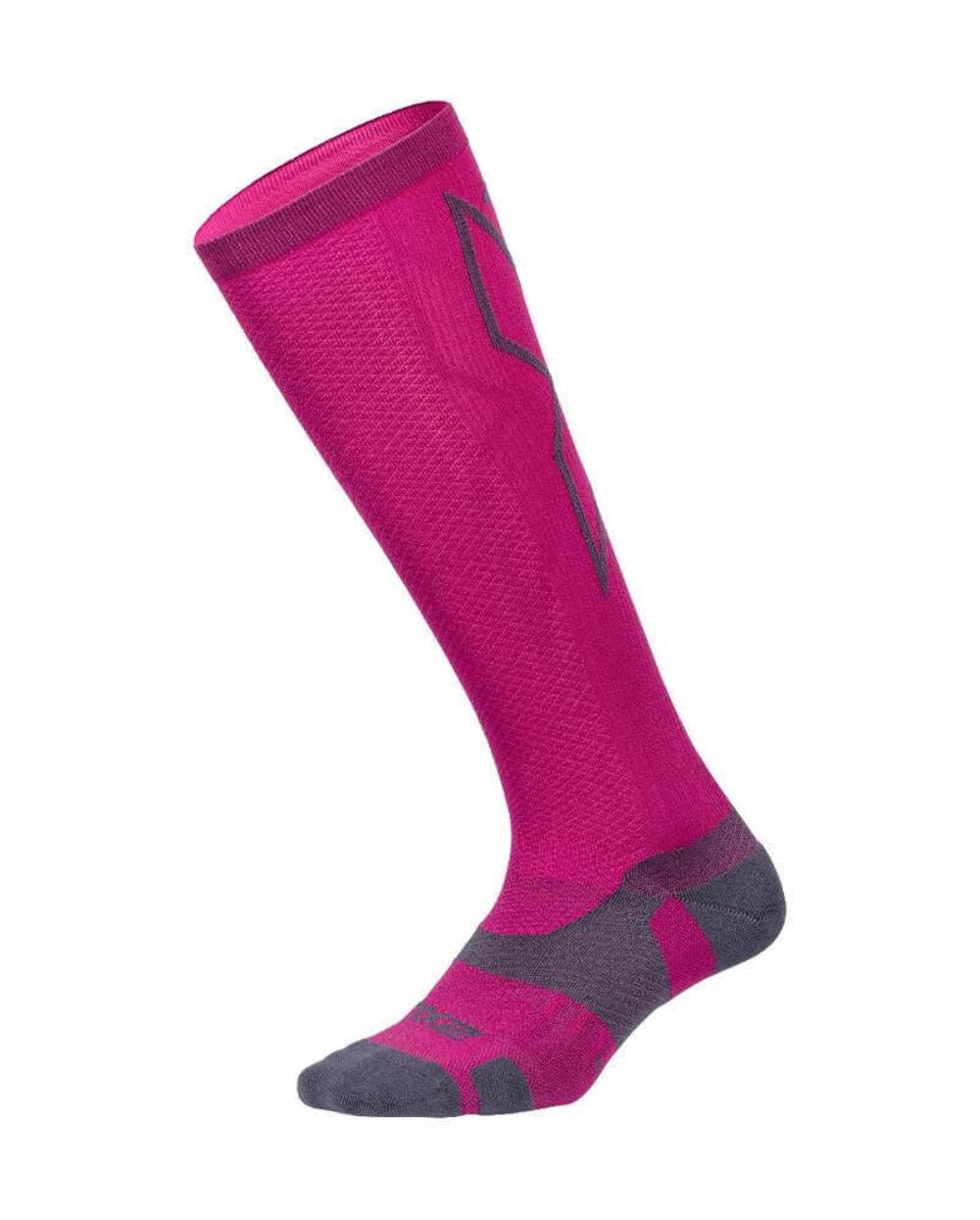 2XU Unisex Vectr Light Cushion Full Length Socks Compression Sock