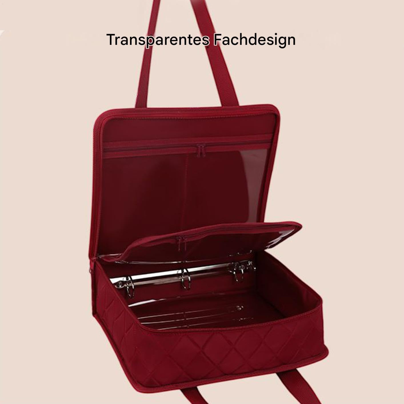 Scatola Portadocumenti Ignifuga Borsa custodia portatile di sicurezza | Box ignifugo per casa e documenti Per Casa Ufficio Viaggio Scuola Università Affari Auto E Banca