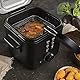 Elektrische Fritteuse Cecotec CleanFry Infinity 1500 1,5 L. 900 W, OilCleaner-Filter, Antihaft-Schüssel, Deckel mit Filter und Kontrollfenster, Schwarz lackiert