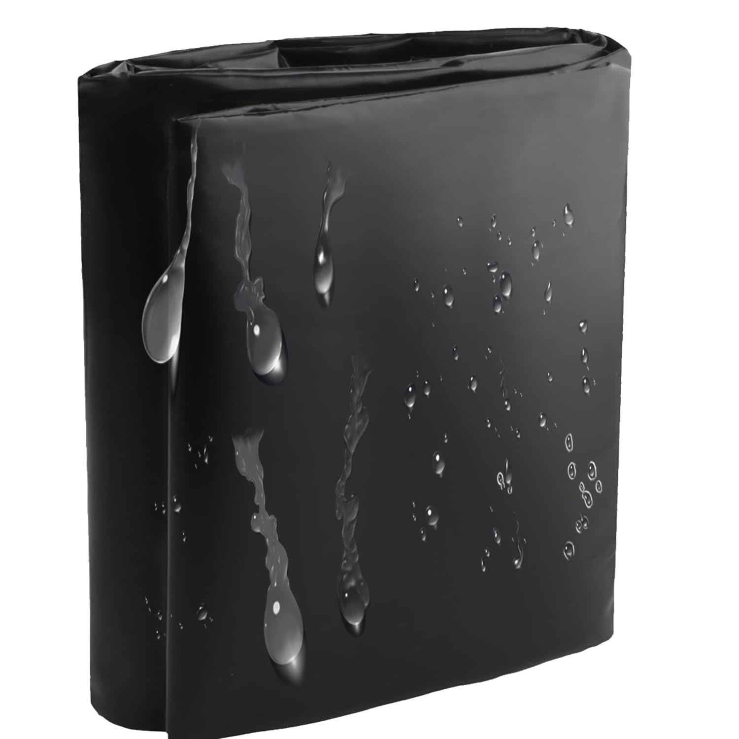 Membrana per laghetto in HDPE, 2 x 2 m, 3 x 5 m, 4 x 8 m, 5 x 10 m, resistente agli strappi, resistente agli strappi, isolamento da giardino per giochi d'acqua e piante acquatiche (dimensioni: 1 x 8 m