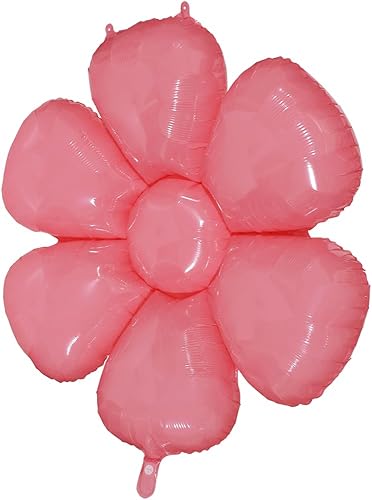 Miniatura 9 de Globo de margaritas flotantes pastel macarrón margaritas suministros de fiesta para guirnalda de hadas, groovy, floral, retro, hippie, bohemio,