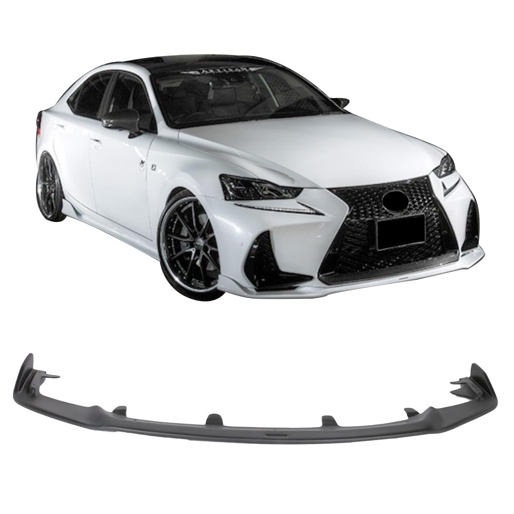 Amazon.com: Front Bumper Lip Compatible with 2017-2020 Lexus is
