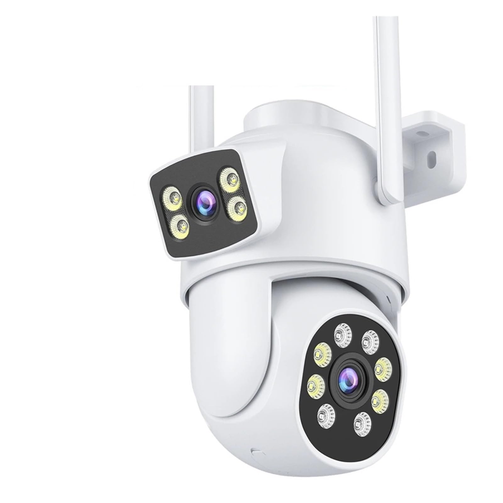 Telecamera esterna WiFi PTZ a doppio obiettivo 4K da 8 MP
