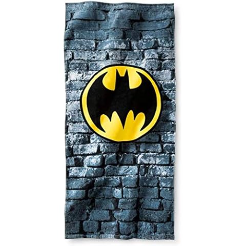 Kids Warehouse Batman Logo, Beach Towel Cover