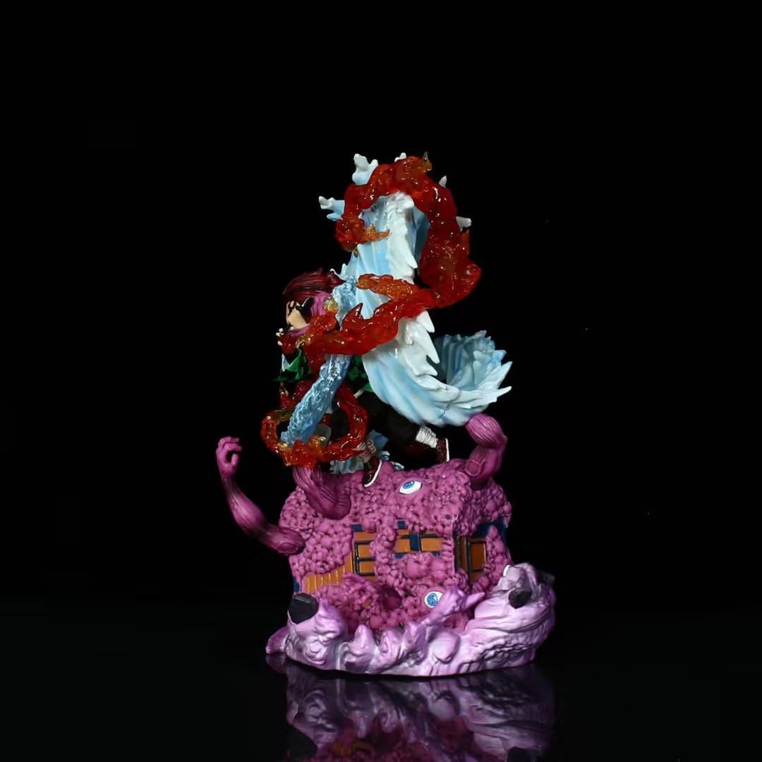 鬼滅の刃 炭治郎 フィギュア magic cube studio 鬼滅の刃 マジックキューブ 炭治郎 樹脂製スタチュー - Kaioland