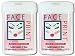 Face Print (New!) - Premium Make-Up Removing Wipes 40ct (2 x 20ct canisters per order) **Special Introductory Pricing**