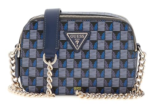 Sac à bandoulière G Wave GUESS femme bleu : finitions premium et design structuré
