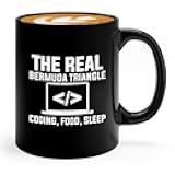 Programmer Coffee Mug 11oz Black - The real - Computer Science Tech Web Developer IT Database Programming Debugging Coding Software