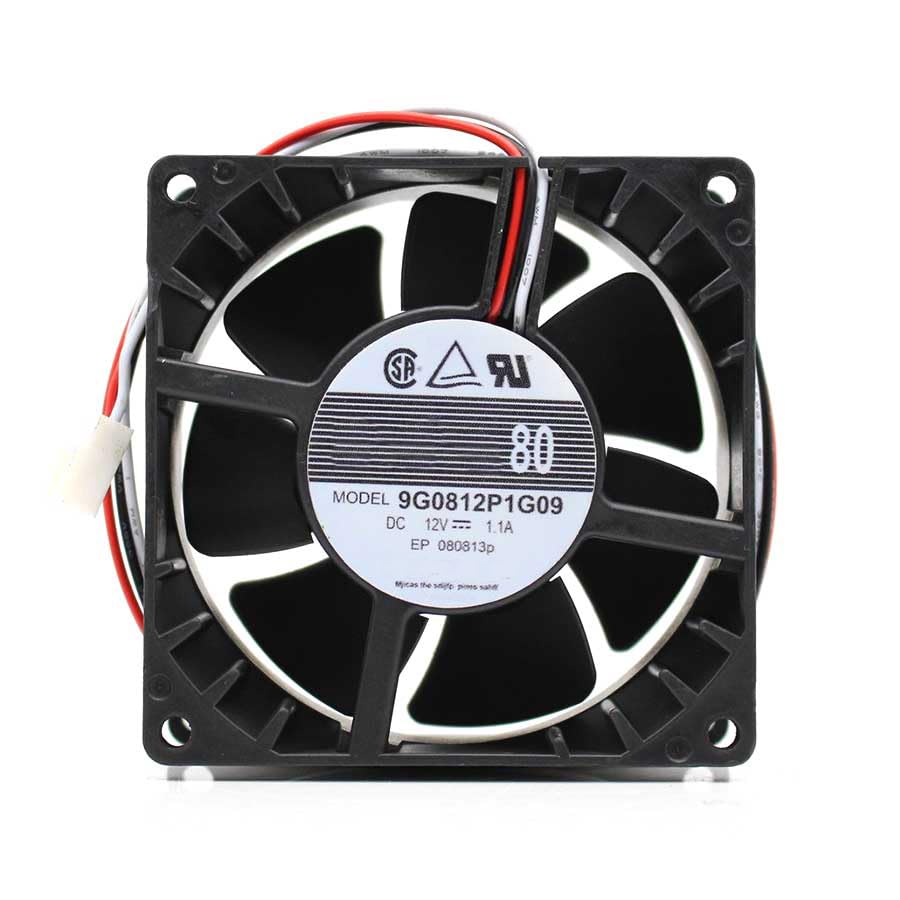 Ventilateur de refroidissement 12V 9G0812P1G09 contre la surchauffe