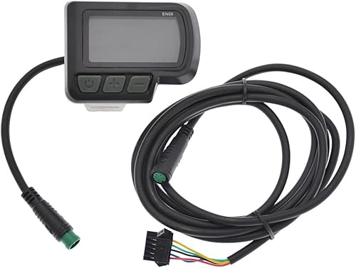 Miniatura 8 de Computadora de bicicleta, pantalla LCD impermeable, velocímetro de bicicleta, pantalla EN06, kit de controlador sin escobillas para scooter