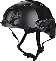 Vista 3 de Airsoft PJ Style - Casco táctico rápido para paintball
