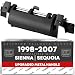 T1A Exterior Tailgate Handle Replacement for 1998-2003 Toyota Sienna, Also Fits 2001-2007 Toyota Sequoia, All metal, T1A-69090-08010