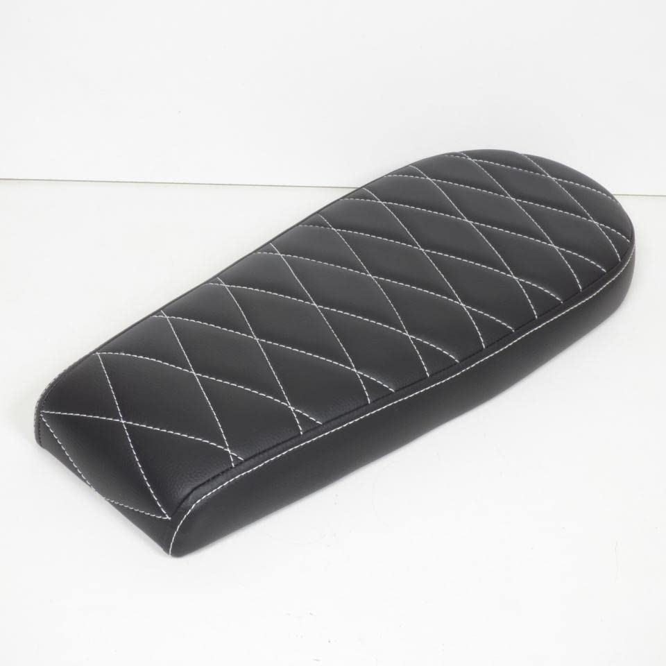 Selle Scrambler Black X asiento acabado artesanal negro de alta resistencia UV 1