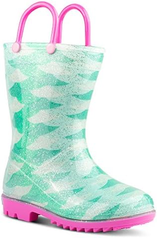 Kids Printed Rainboots