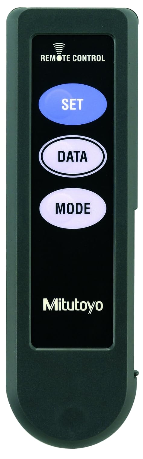 Mitutoyo Digitale Messuhr ID-H, CEE Netzteil, 30,4 mm, 0,0005 mm | 0,0005 mm, flache Rückplatte, Nullpunkt gespeichert, Datenausgang