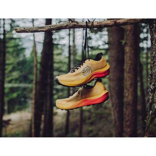 Image of Topo Athletic Men's MTN Racer 4 Lightweight Comfortable 5MM Drop Trail Running Shoes, Athletic Shoes for Trail