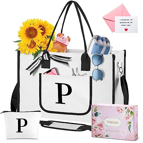 TRSODD Christmas Gifts for Women - Shoulder Strap Purse with Front Pocket & Card Holder Box