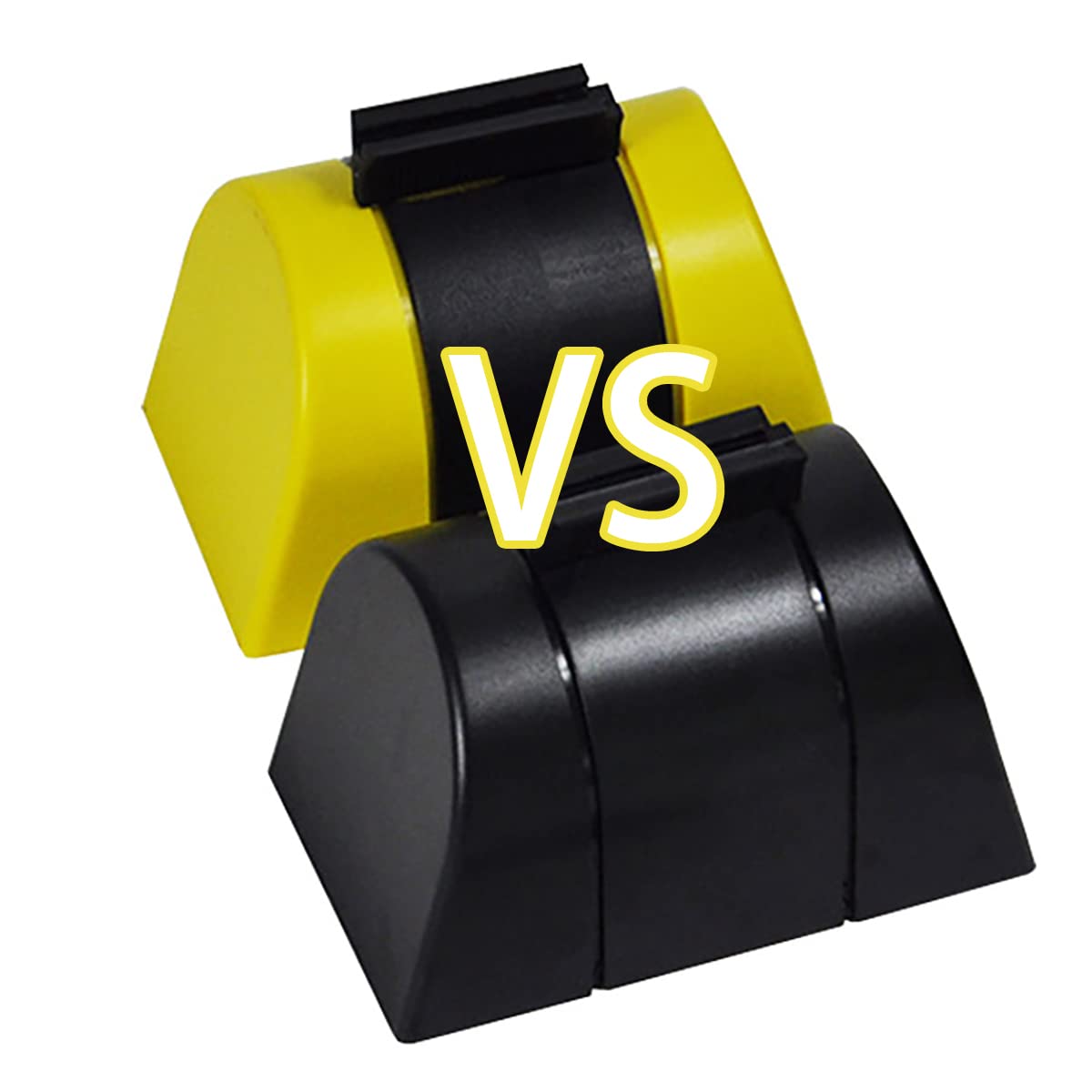Poste, Divisor línea, Barrera Cinta retráctil Colas, barreras Seguridad Cuerda montadas en la Pared, cinturón Barrera Cola Negro y Amarillo con Carcasa ABS Resistente multitudes