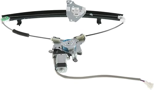 Miniatura 4 de A-Premium Elevalunas eléctrico con motor compatible con Suzuki Forenza 2004-2008 Reno 2005-2008 Parte trasera izquierda del lado del conductor