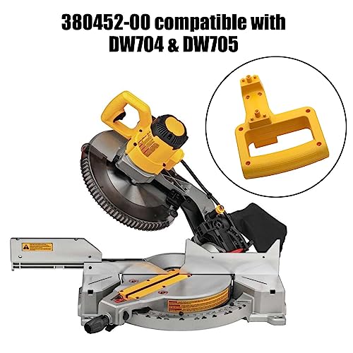 Conjunto de garra de serra de esquadria 380452-00 para serra de esquadria DeWalt DW704 e DW705 (tipo