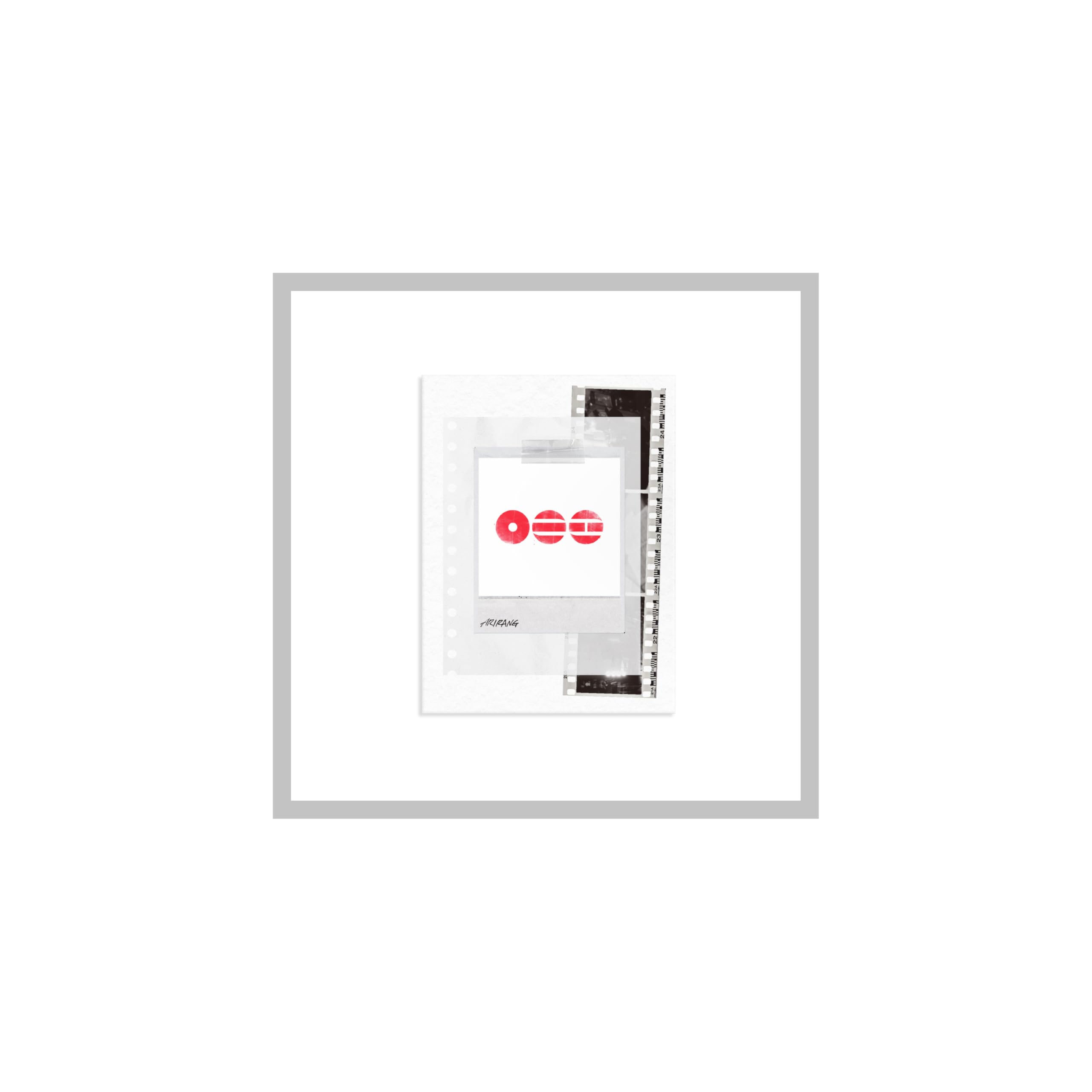 BTS ARIRANG 5th Album Weverse Albums Version Card Holder+PhotoCard