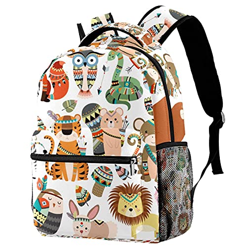 Mochila escolar unisex para portátiles y bolsa de libros My Secret Garden