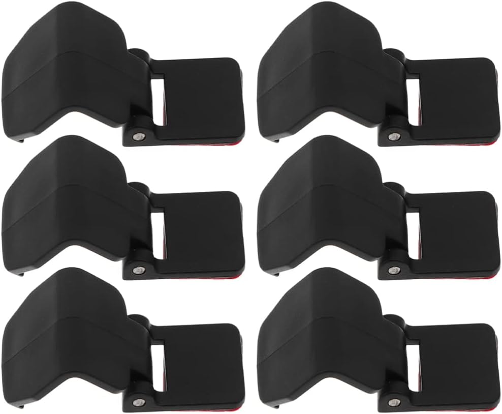 Alasum Food Containers Turtle Basking Platform Terrarium Screen Cover Clips 6pcs