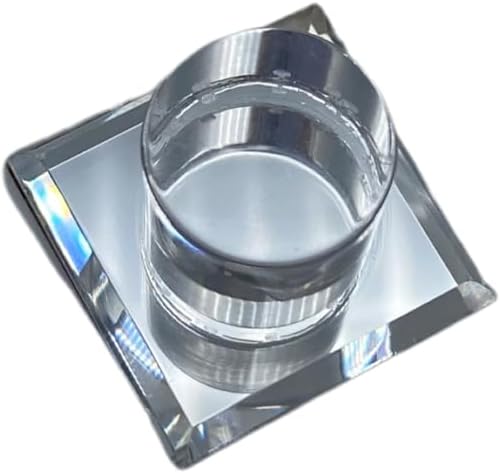 Clear Acrylic Stick-On Mirror Knob