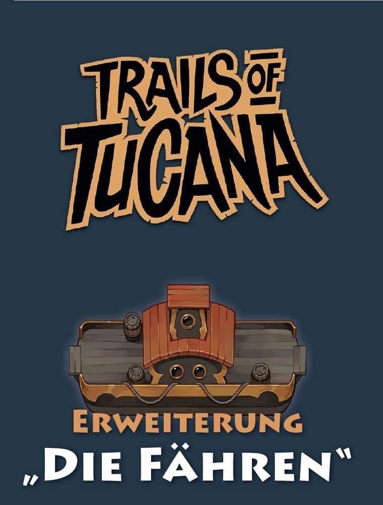 Pegasus Spiele 53151G Trails of Tucana: The Ferries [Expansion]