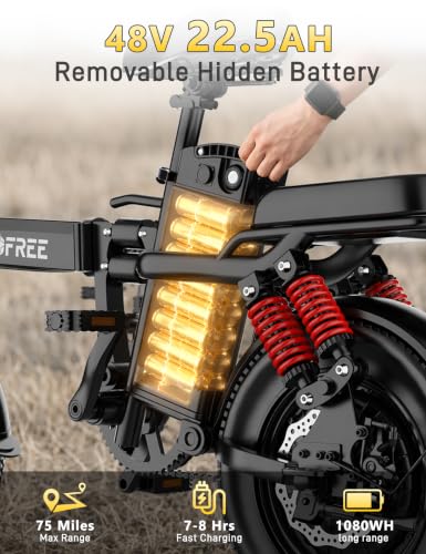 T0 PRO Folding Electric Bike