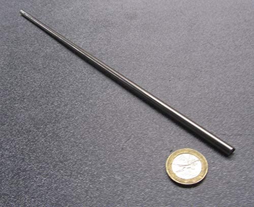 17-4 PH Stainless Steel Hardened Shaft .218" Diameter x 12" Long 1 pc