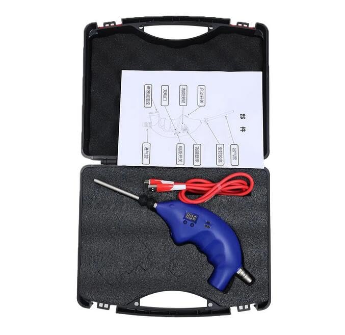 LeTkingok Mini Helium Quantitative Filling Machine Balloon Professional Inflating Gun Adjustable Rechargeable Inflator CD-610