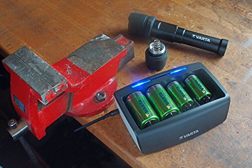 Varta 57648101401 Universal Charger – led-laaddisplay – veiligheidsuitschakeling – exclusief VARTA design - Laadt 2 of 4… - Afbeelding 5