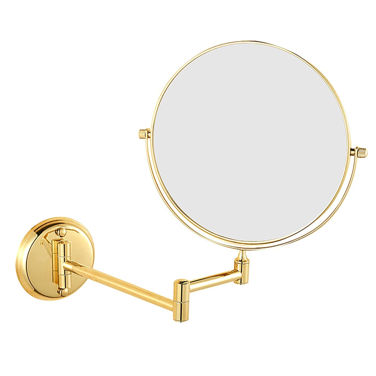 Miroir pliant pour salle de bain pour appliquer le maquillage sans effort